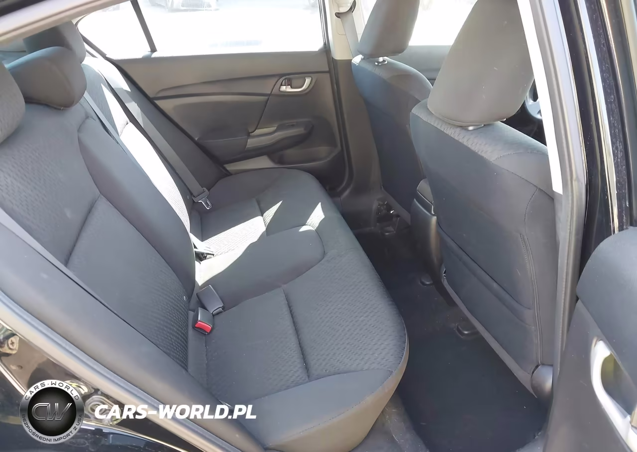 2015 Honda Civic Lx VIN:19XFB2F55FE202223 - 8