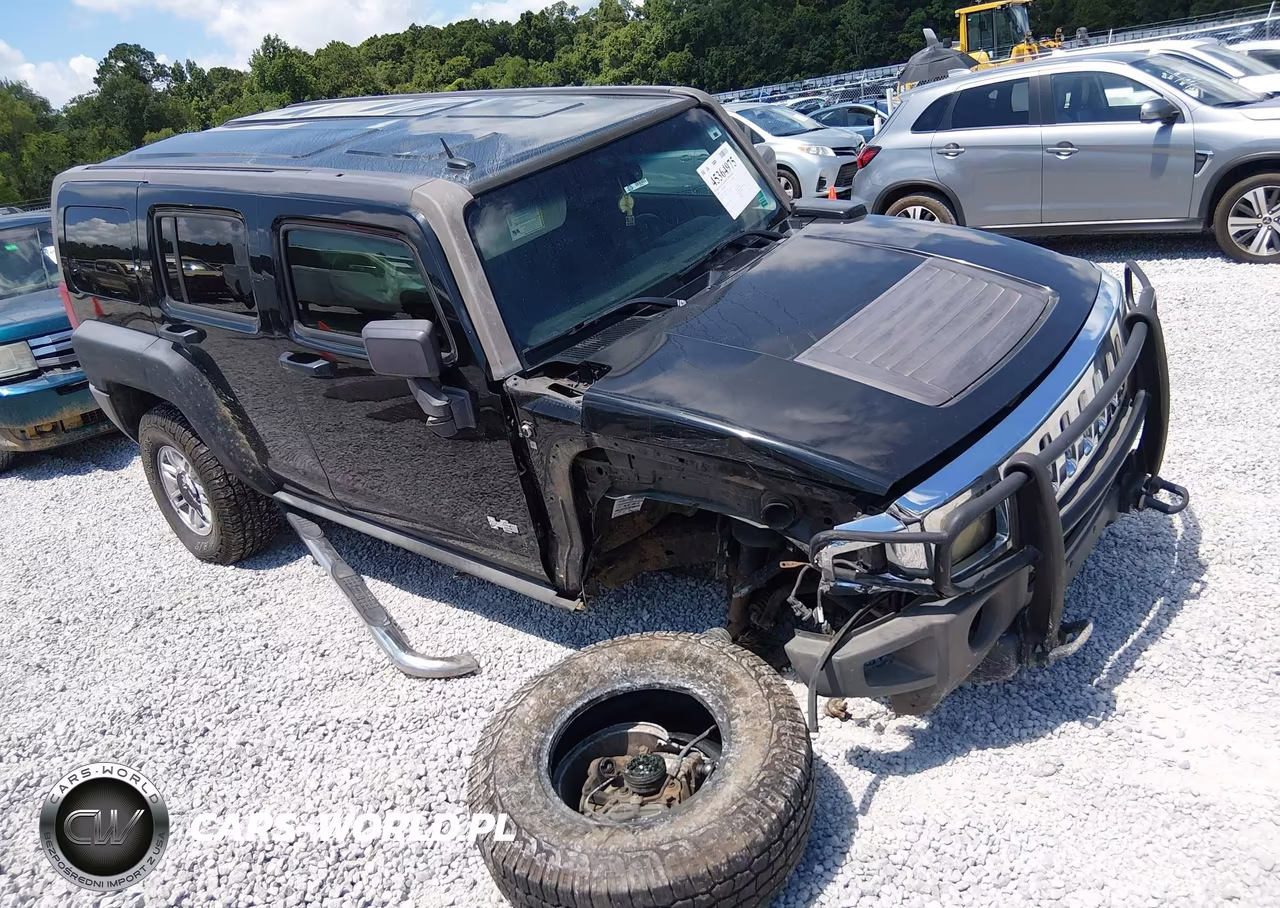 2008 Hummer H3 Suv – zdjęcie 1 z 16
