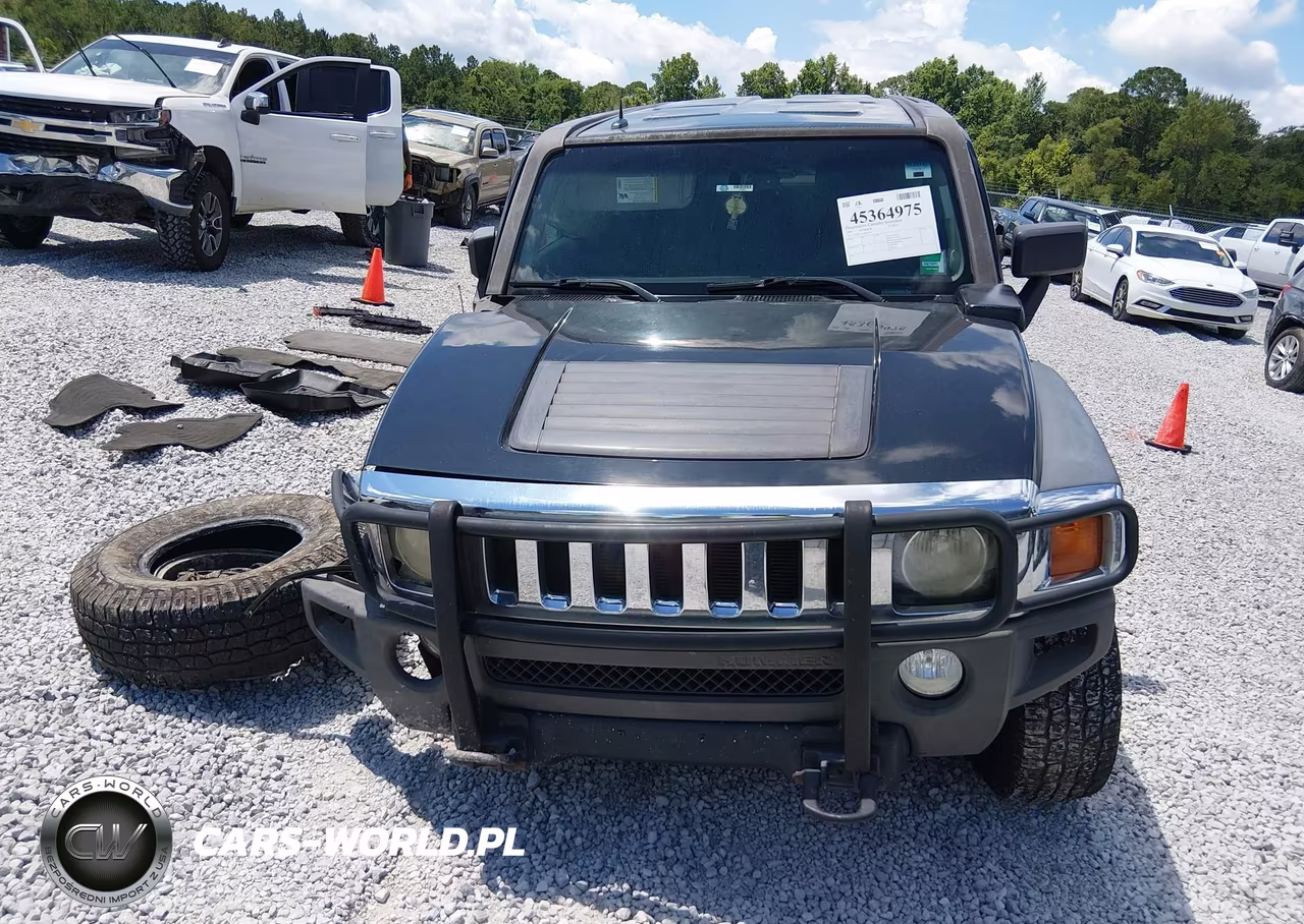 2008 Hummer H3 Suv VIN:5GTEN13E188131139 - 12