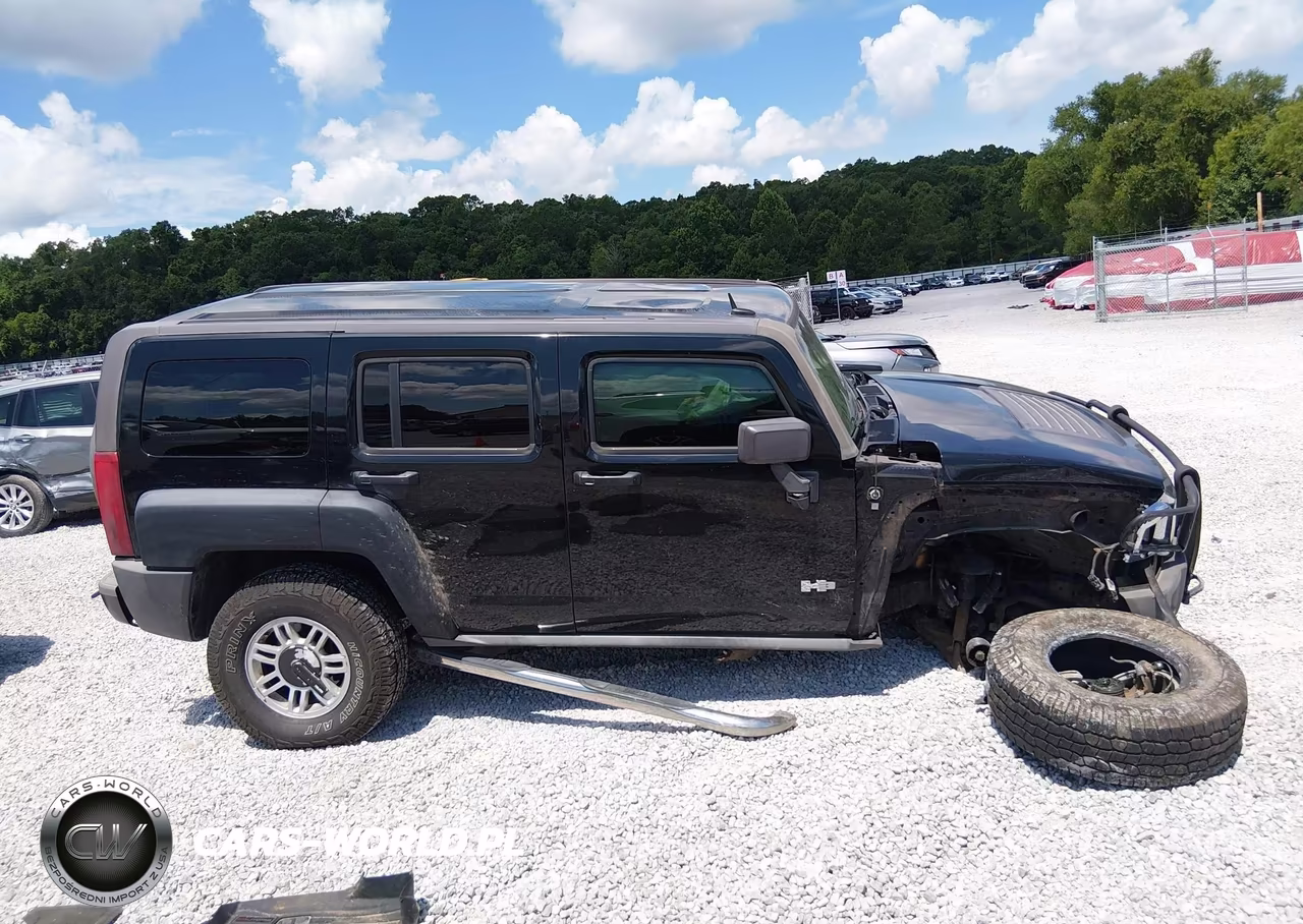 2008 Hummer H3 Suv VIN:5GTEN13E188131139 - 13