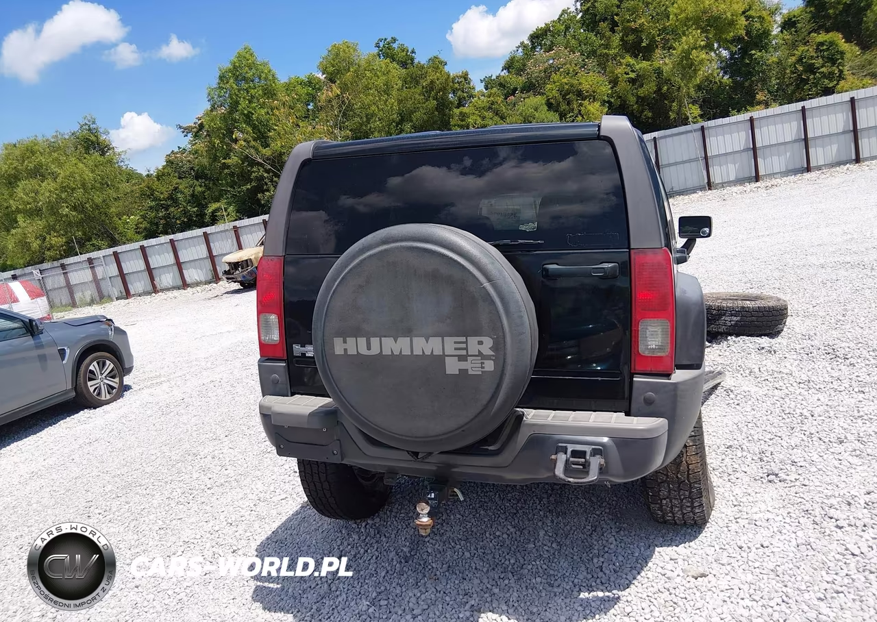 2008 Hummer H3 Suv VIN:5GTEN13E188131139 - 16