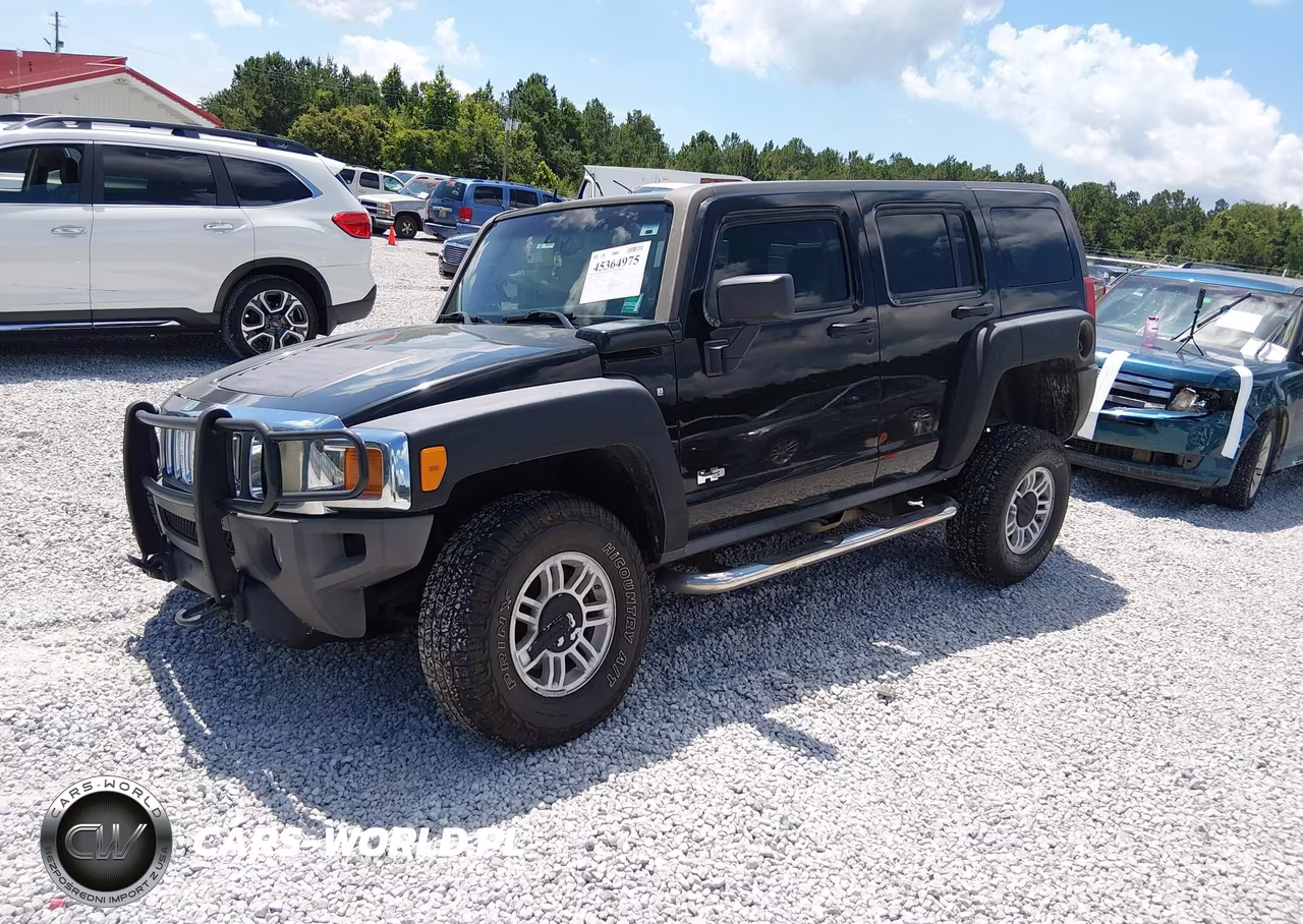 2008 Hummer H3 Suv VIN:5GTEN13E188131139 - 2