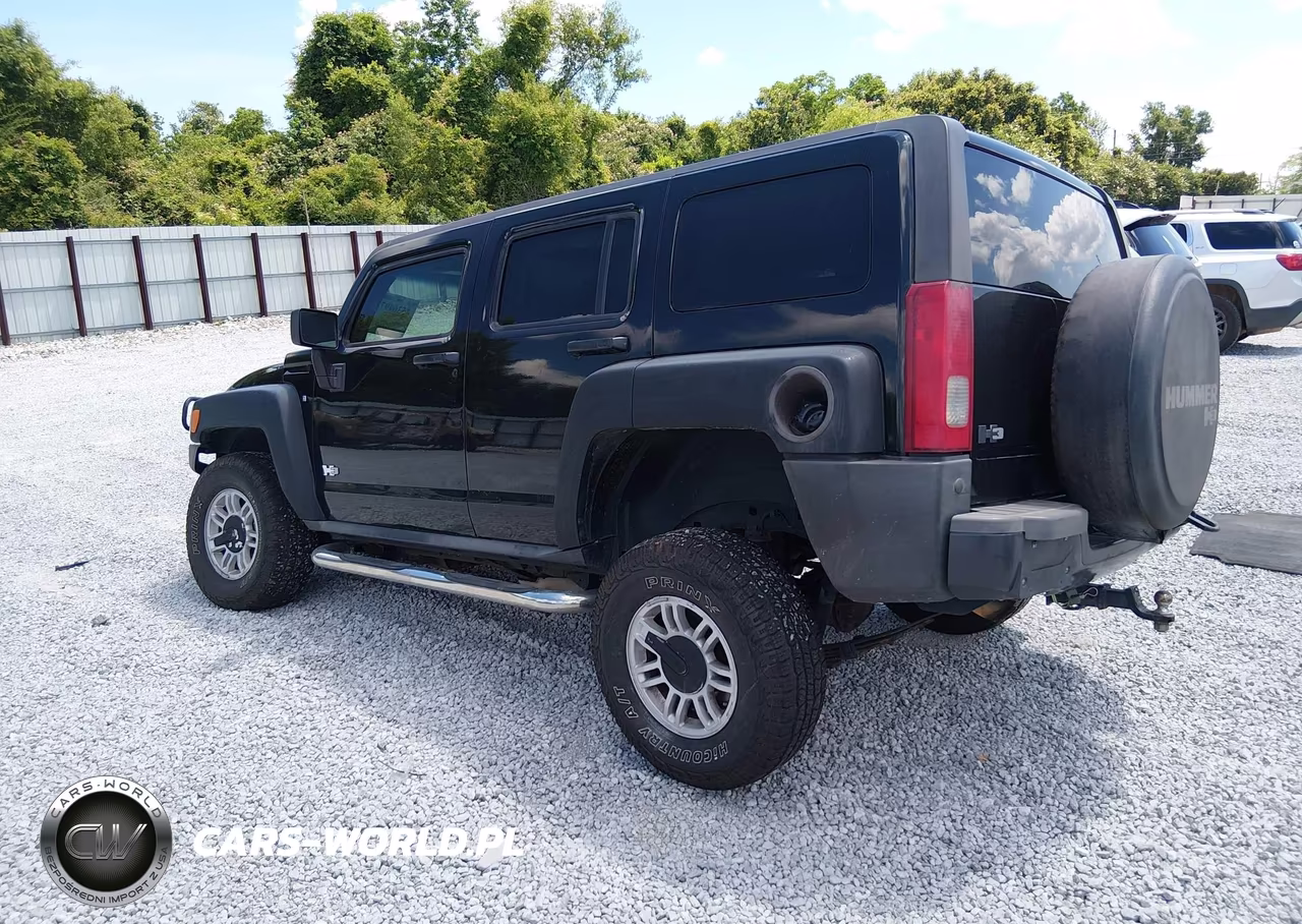2008 Hummer H3 Suv VIN:5GTEN13E188131139 - 3
