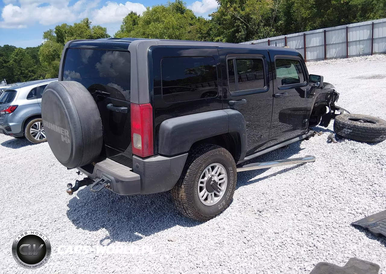 2008 Hummer H3 Suv VIN:5GTEN13E188131139 - 4