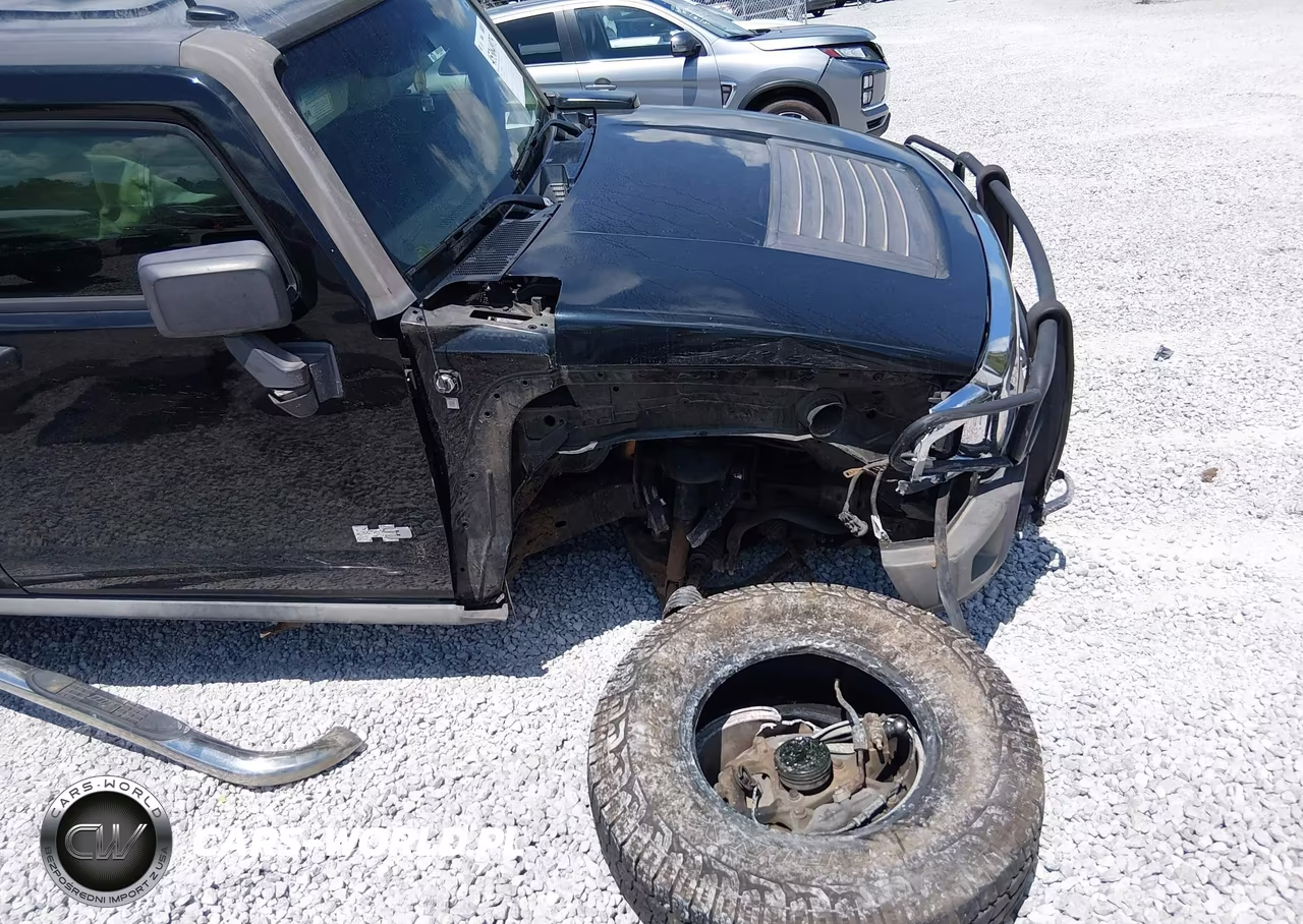 2008 Hummer H3 Suv VIN:5GTEN13E188131139 - 6