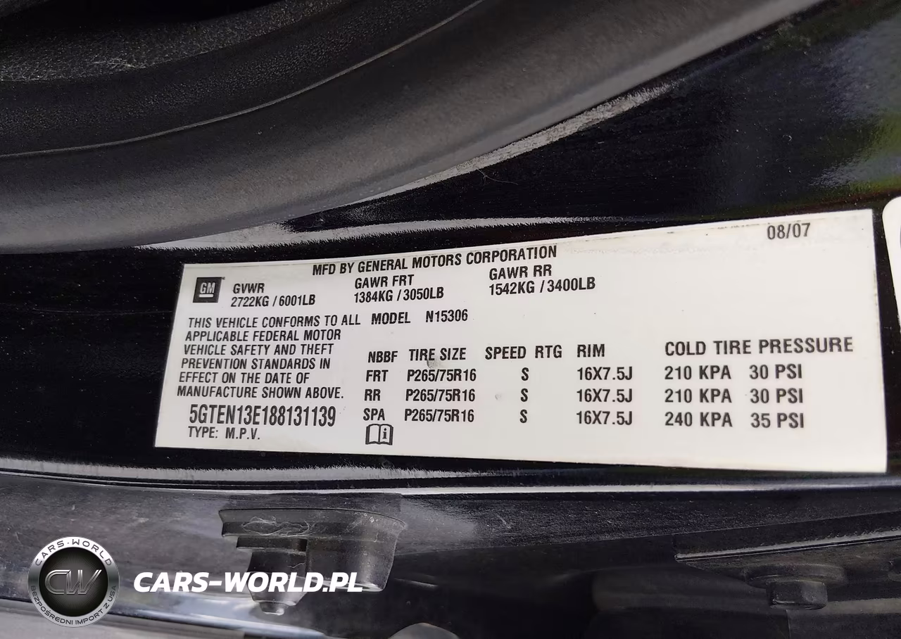 2008 Hummer H3 Suv VIN:5GTEN13E188131139 - 9
