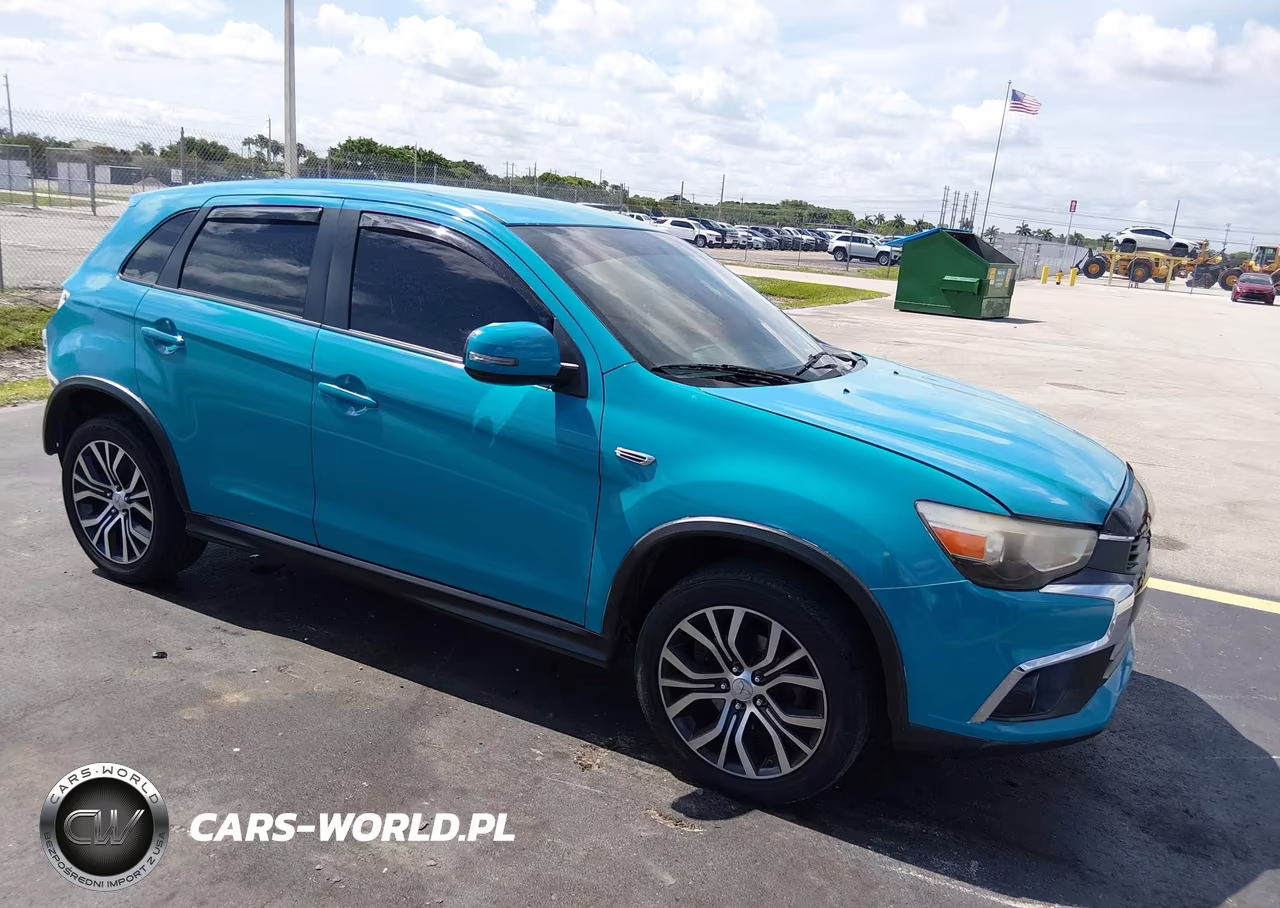 2016 Mitsubishi Outlander Sport 2.0 Es