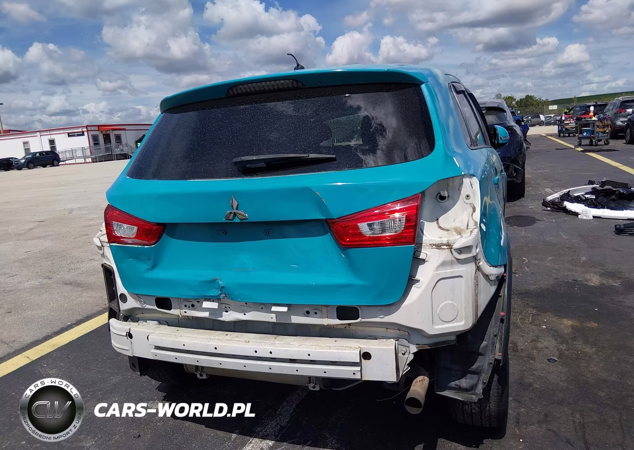 2016 Mitsubishi Outlander Sport 2.0 Es VIN:JA4AP3AU2GZ061188 - 14