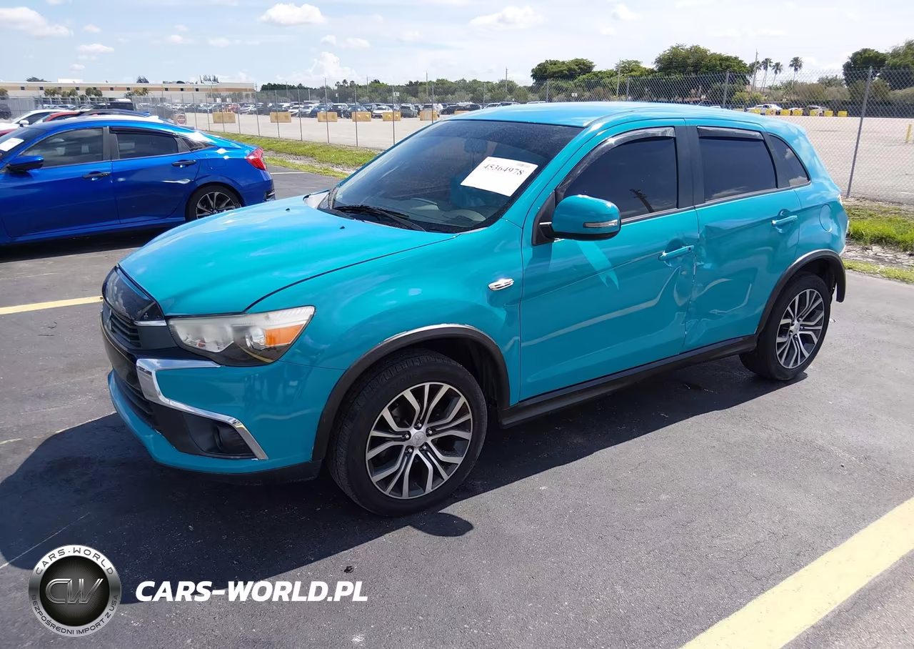 2016 Mitsubishi Outlander Sport 2.0 Es VIN:JA4AP3AU2GZ061188 - 2