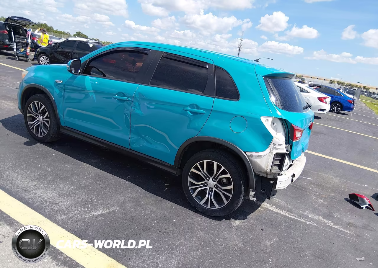 2016 Mitsubishi Outlander Sport 2.0 Es VIN:JA4AP3AU2GZ061188 - 3