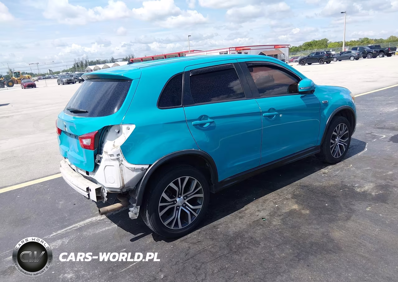 2016 Mitsubishi Outlander Sport 2.0 Es VIN:JA4AP3AU2GZ061188 - 4