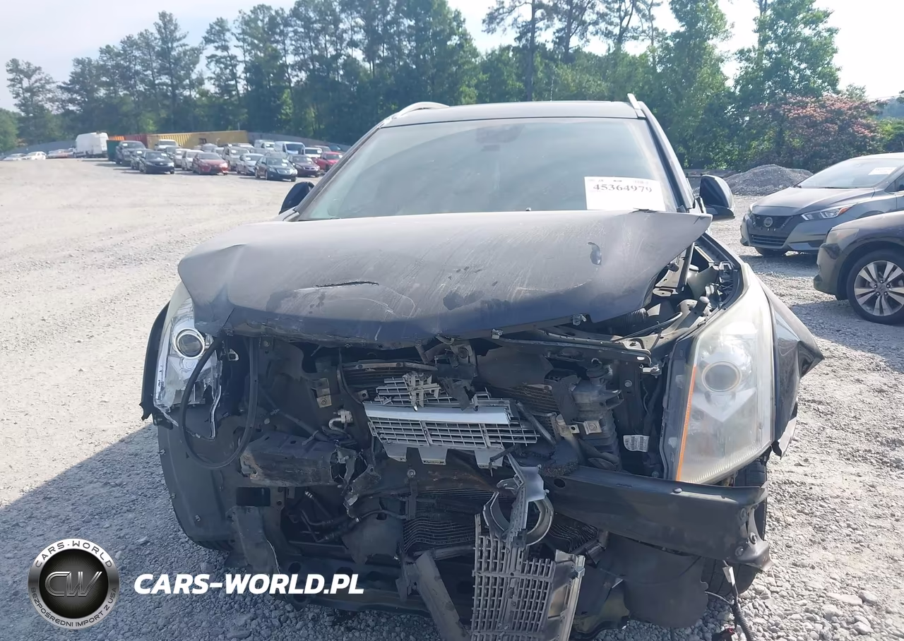 2012 Cadillac Srx Performance Collection VIN:3GYFNBE34CS595582 - 12