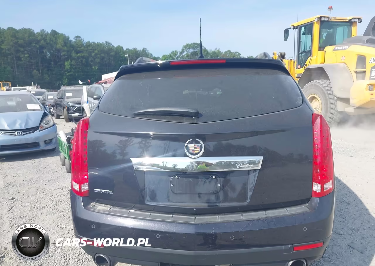 2012 Cadillac Srx Performance Collection VIN:3GYFNBE34CS595582 - 16