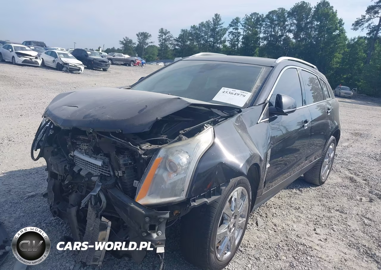 2012 Cadillac Srx Performance Collection VIN:3GYFNBE34CS595582 - 2