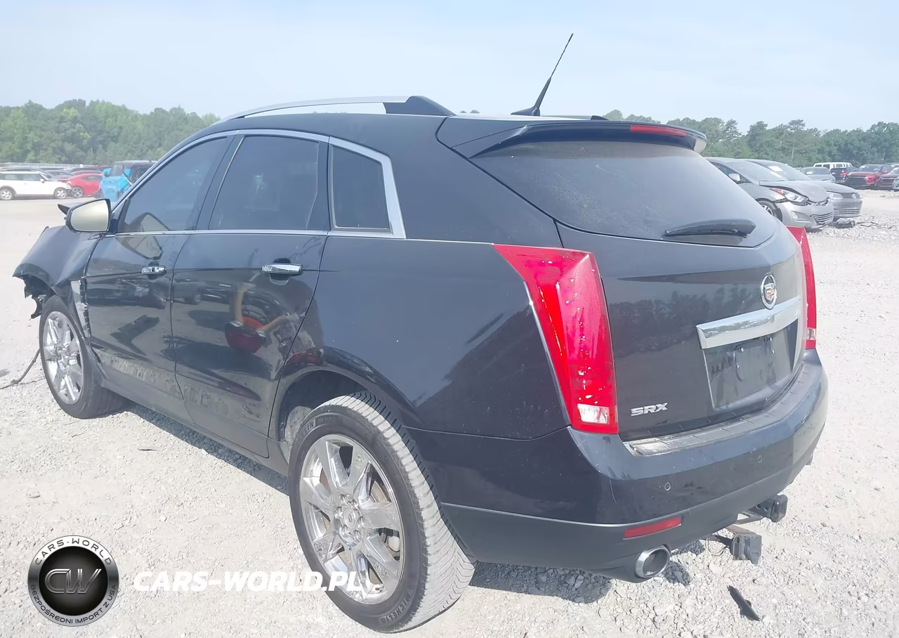 2012 Cadillac Srx Performance Collection VIN:3GYFNBE34CS595582 - 3