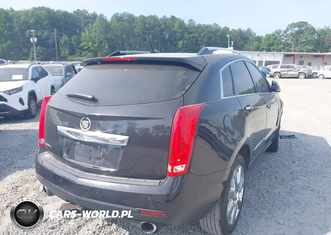 2012 Cadillac Srx Performance Collection VIN:3GYFNBE34CS595582 - 4