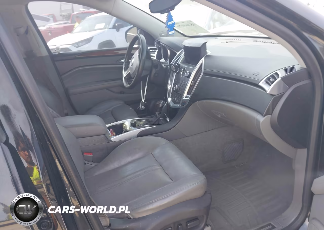 2012 Cadillac Srx Performance Collection VIN:3GYFNBE34CS595582 - 5