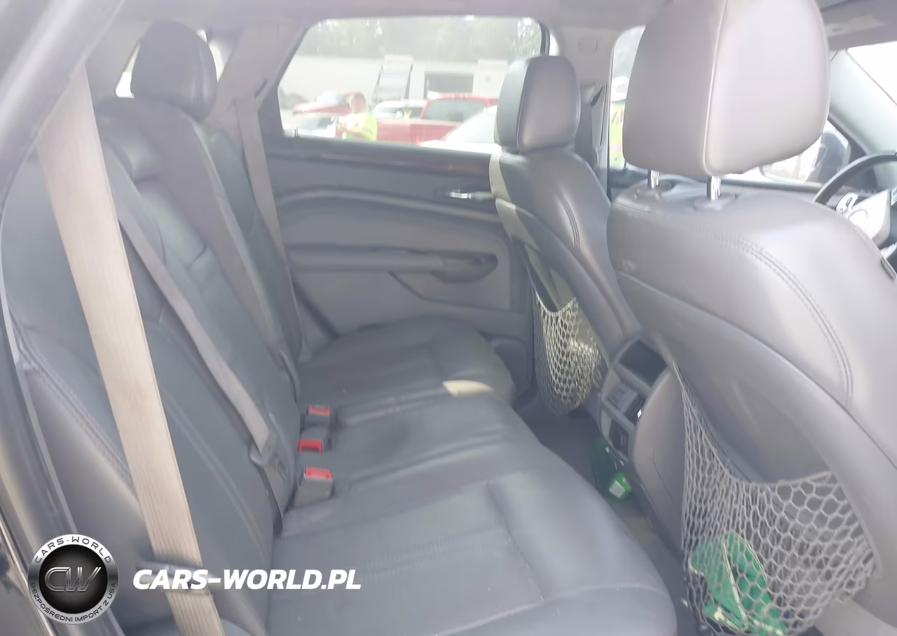 2012 Cadillac Srx Performance Collection VIN:3GYFNBE34CS595582 - 8