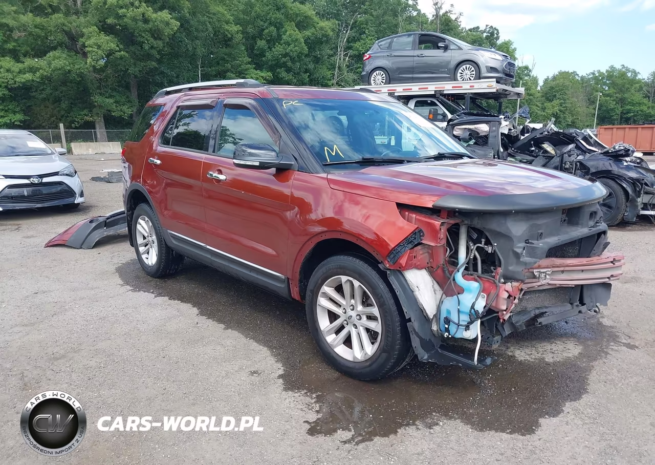 2014 Ford Explorer Xlt – zdjęcie 1 z 17