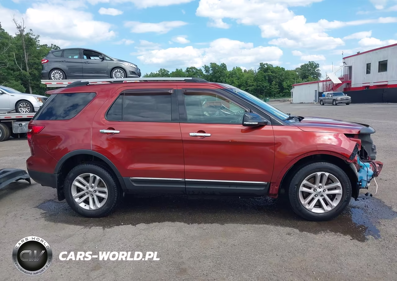 2014 Ford Explorer Xlt VIN:1FM5K8D86EGA15692 - 14