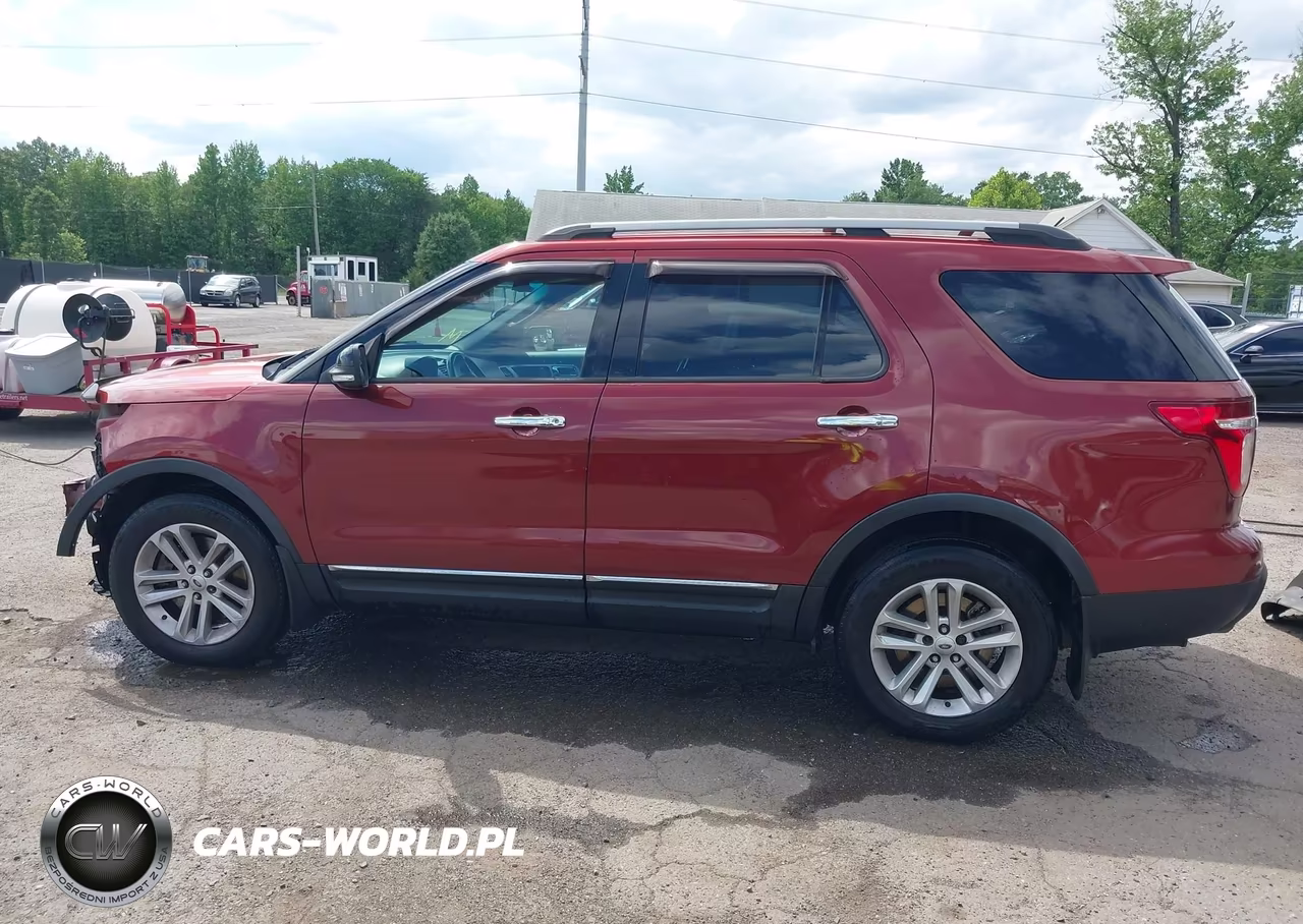 2014 Ford Explorer Xlt VIN:1FM5K8D86EGA15692 - 15
