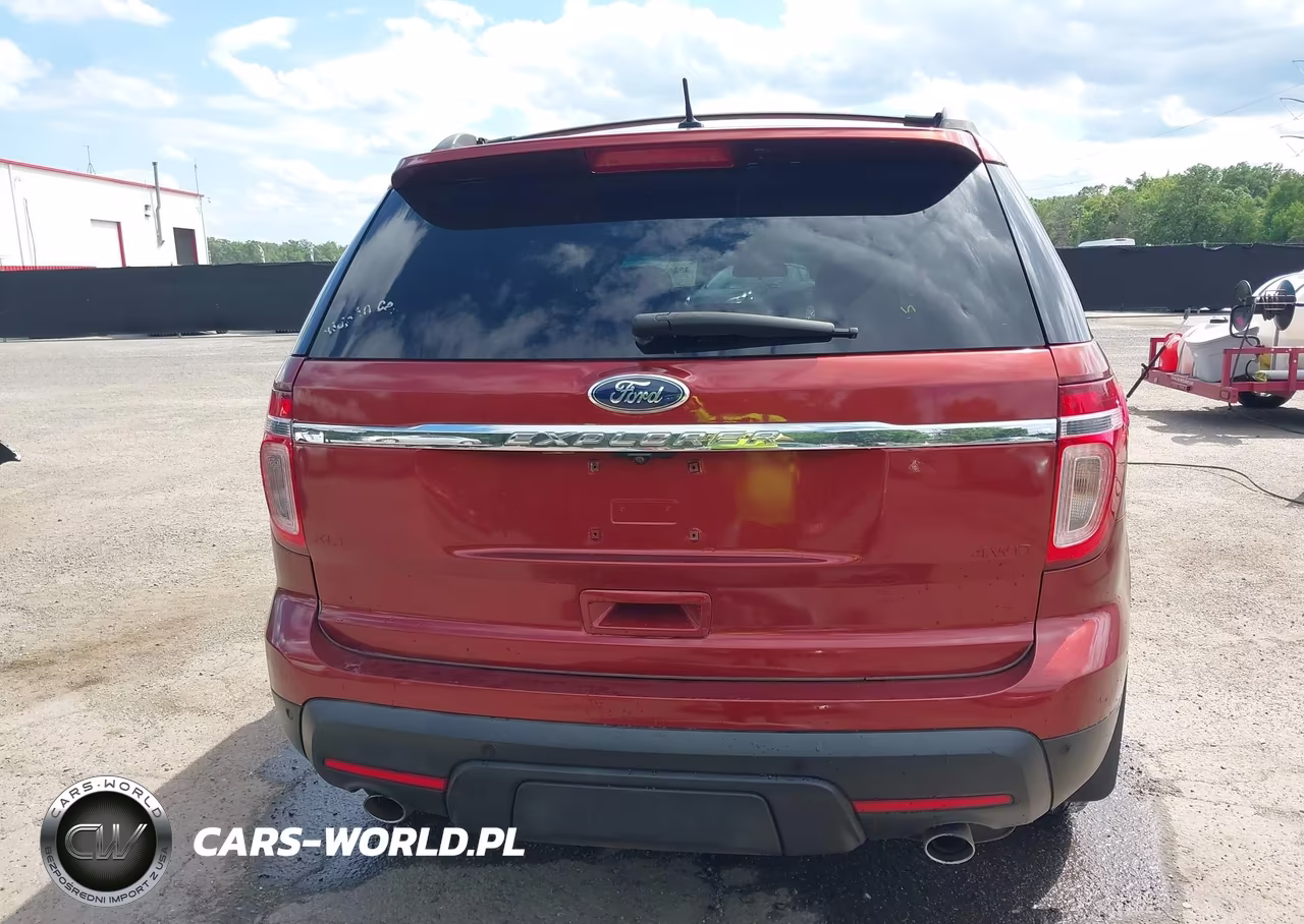 2014 Ford Explorer Xlt VIN:1FM5K8D86EGA15692 - 17