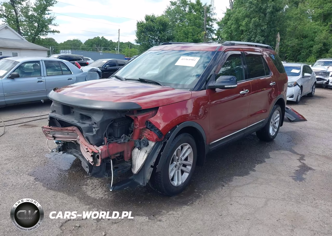 2014 Ford Explorer Xlt VIN:1FM5K8D86EGA15692 - 2