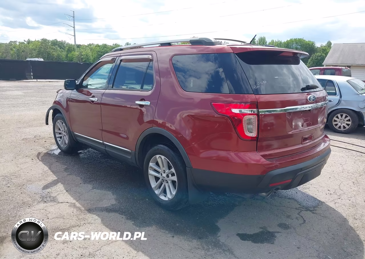 2014 Ford Explorer Xlt VIN:1FM5K8D86EGA15692 - 3