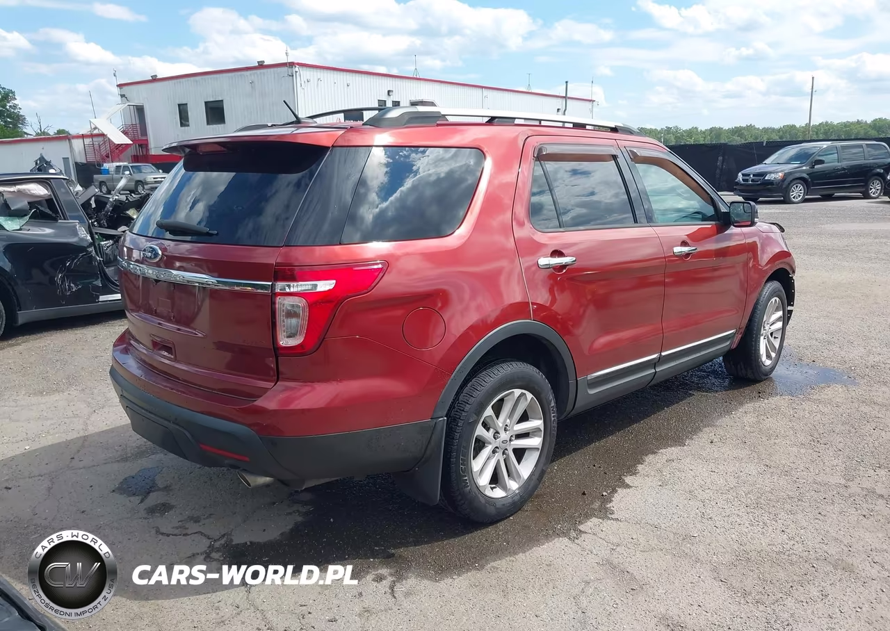 2014 Ford Explorer Xlt VIN:1FM5K8D86EGA15692 - 4
