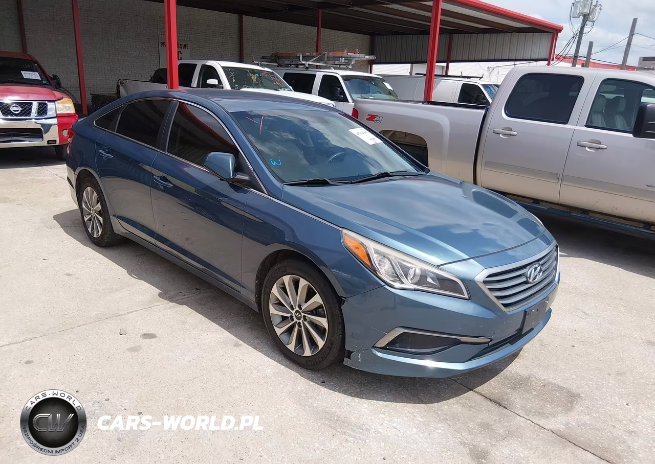 2017 Hyundai Sonata – zdjęcie 1 z 16