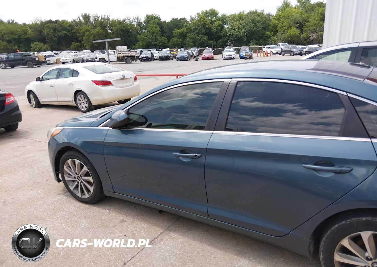 2017 Hyundai Sonata VIN:5NPE24AF4HH531131 - 14