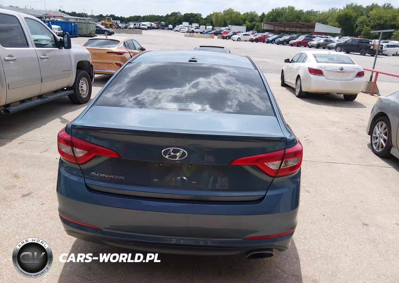 2017 Hyundai Sonata VIN:5NPE24AF4HH531131 - 16