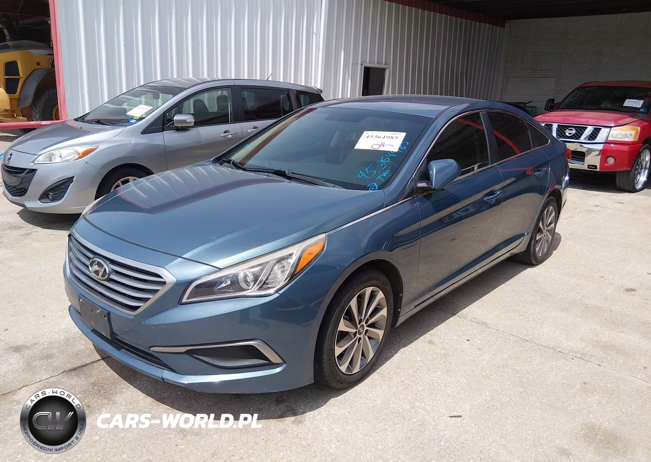 2017 Hyundai Sonata VIN:5NPE24AF4HH531131 - 2