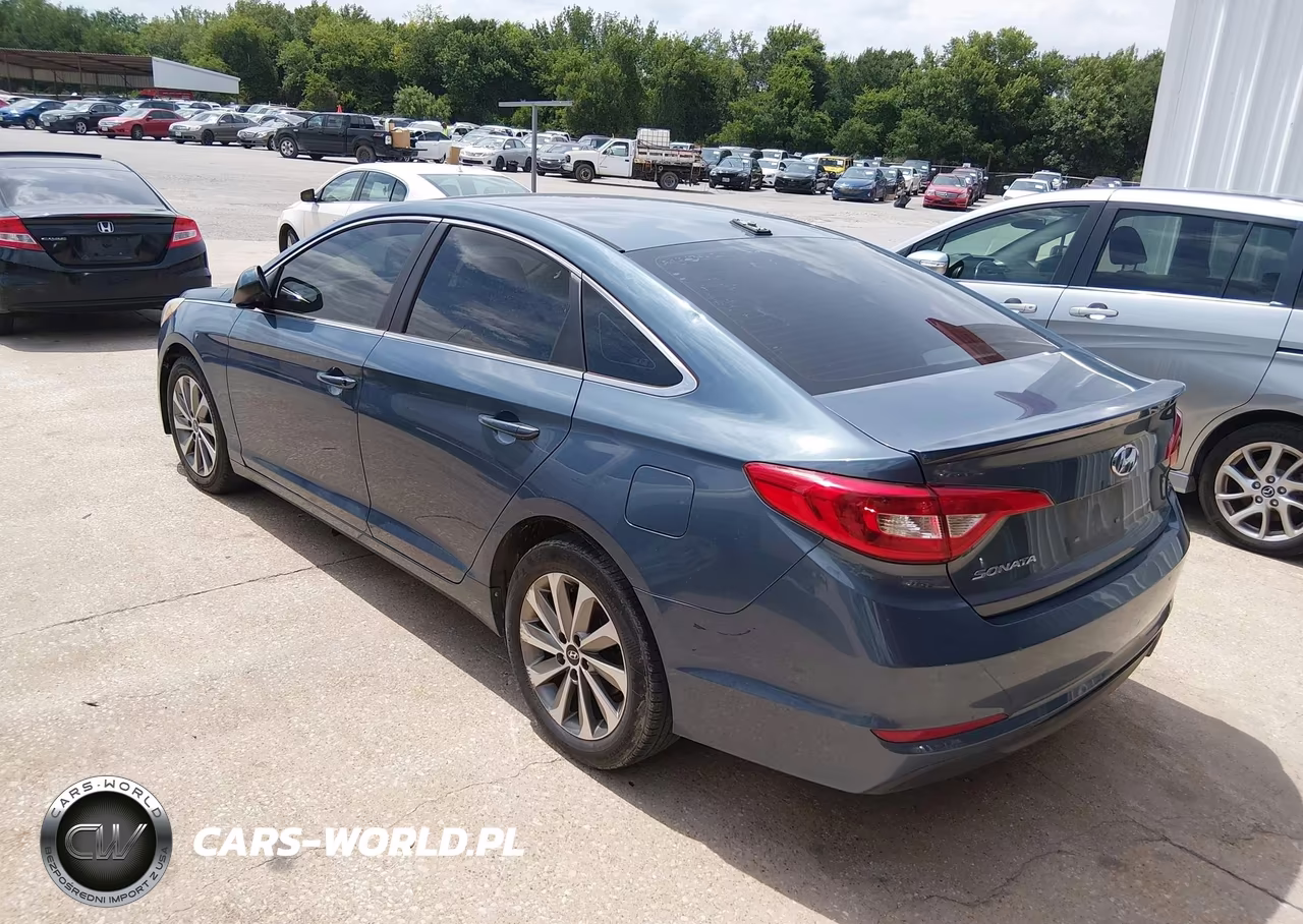 2017 Hyundai Sonata VIN:5NPE24AF4HH531131 - 3