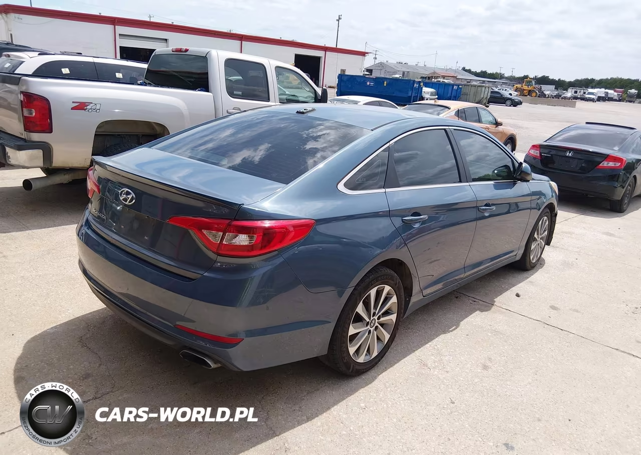 2017 Hyundai Sonata VIN:5NPE24AF4HH531131 - 4