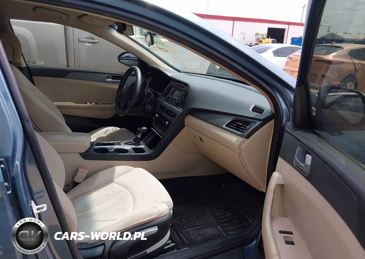 2017 Hyundai Sonata VIN:5NPE24AF4HH531131 - 5