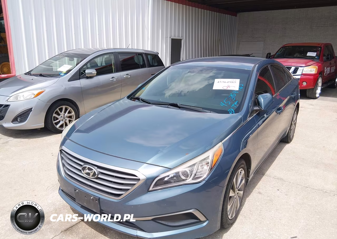 2017 Hyundai Sonata VIN:5NPE24AF4HH531131 - 6