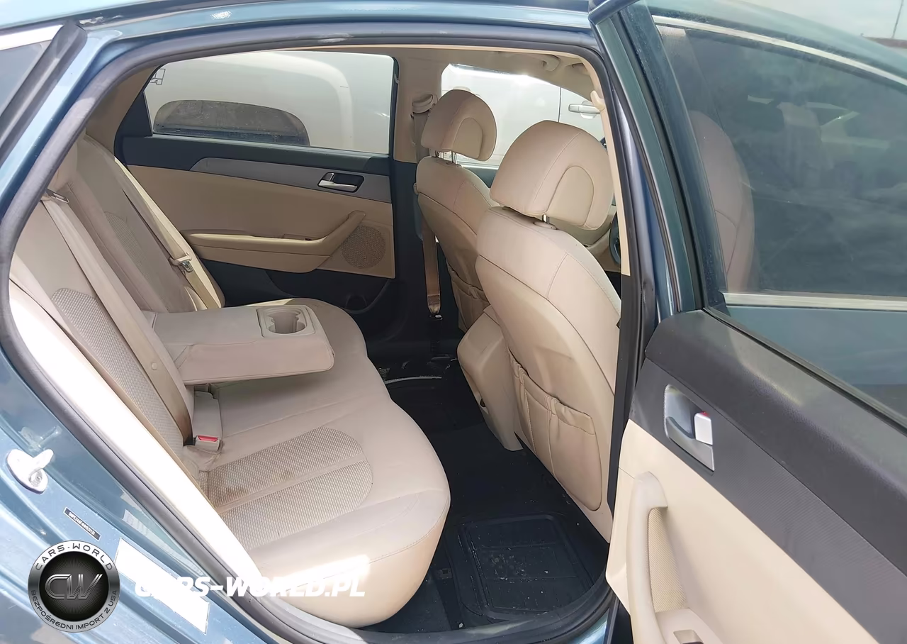 2017 Hyundai Sonata VIN:5NPE24AF4HH531131 - 8