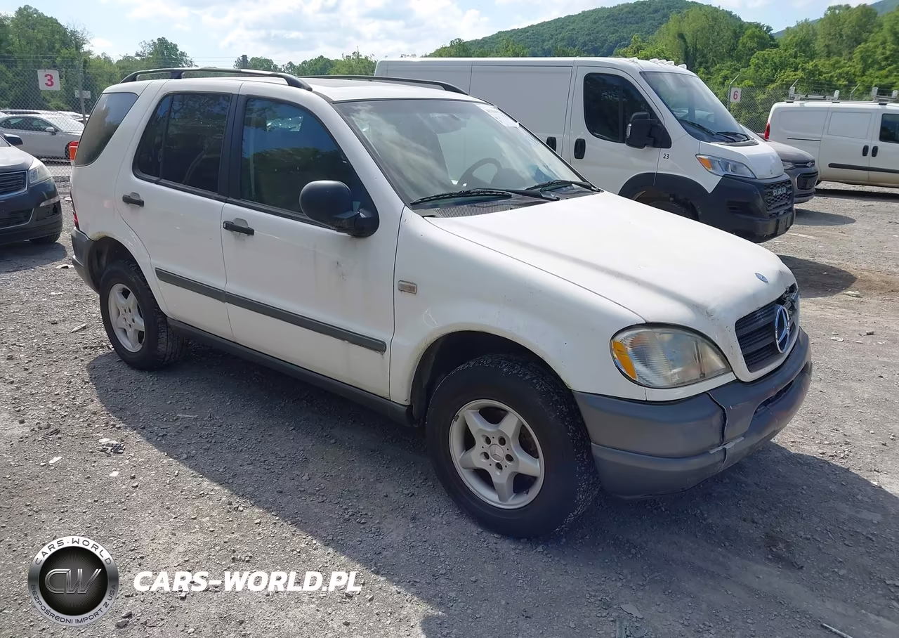1999 Mercedes-Benz Ml 320