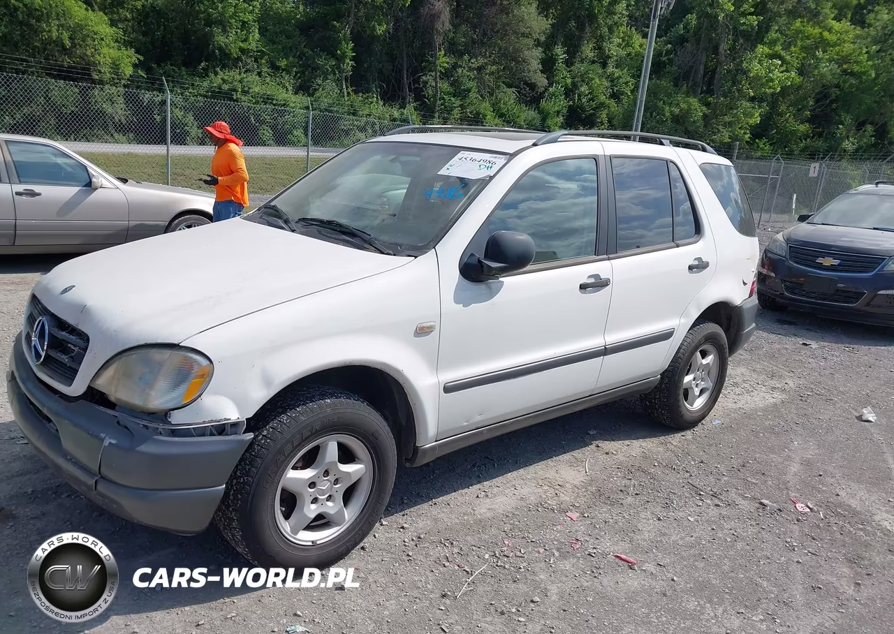 1999 Mercedes-Benz Ml 320 VIN:4JGAB54E3XA127150 - 2