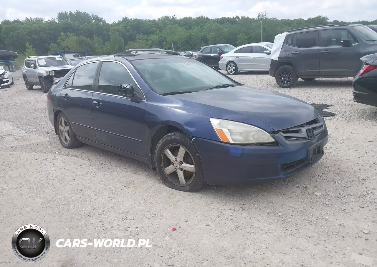 2004 Honda Accord 2.4 Ex