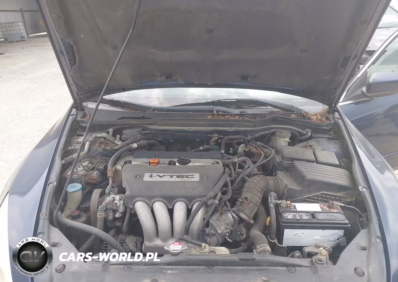 2004 Honda Accord 2.4 Ex VIN:JHMCM56654C001609 - 10