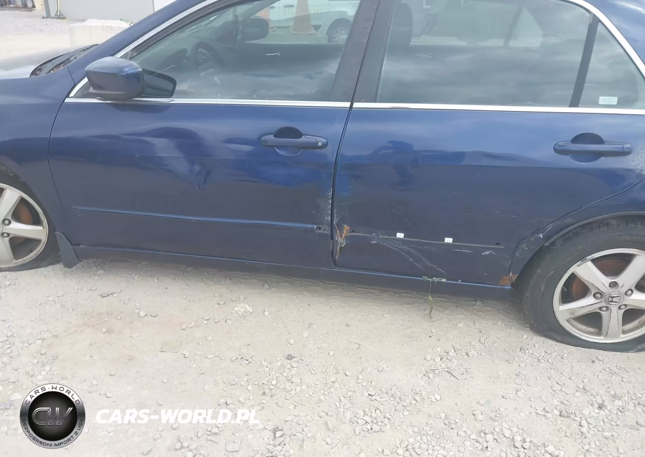 2004 Honda Accord 2.4 Ex VIN:JHMCM56654C001609 - 13