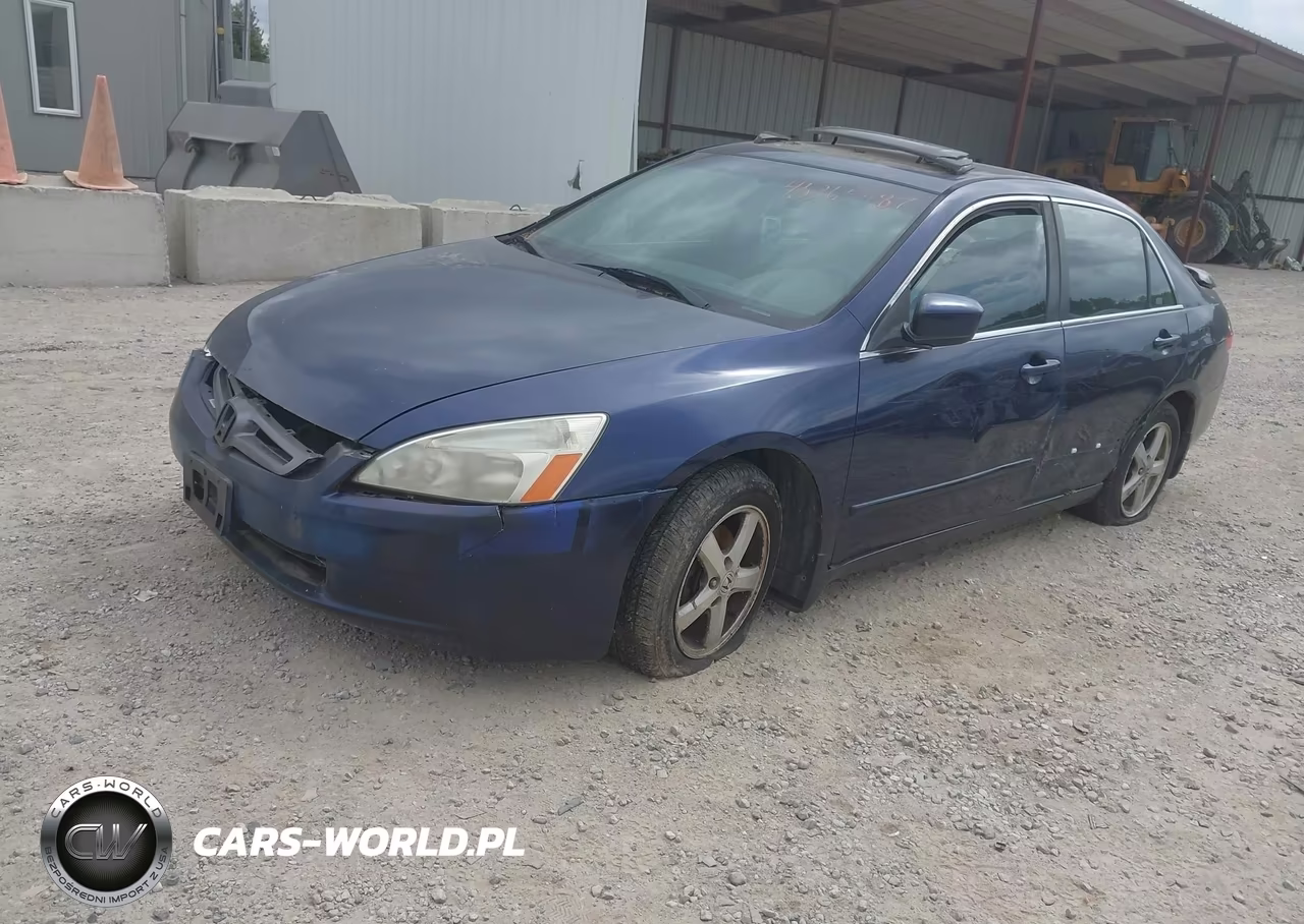 2004 Honda Accord 2.4 Ex VIN:JHMCM56654C001609 - 2