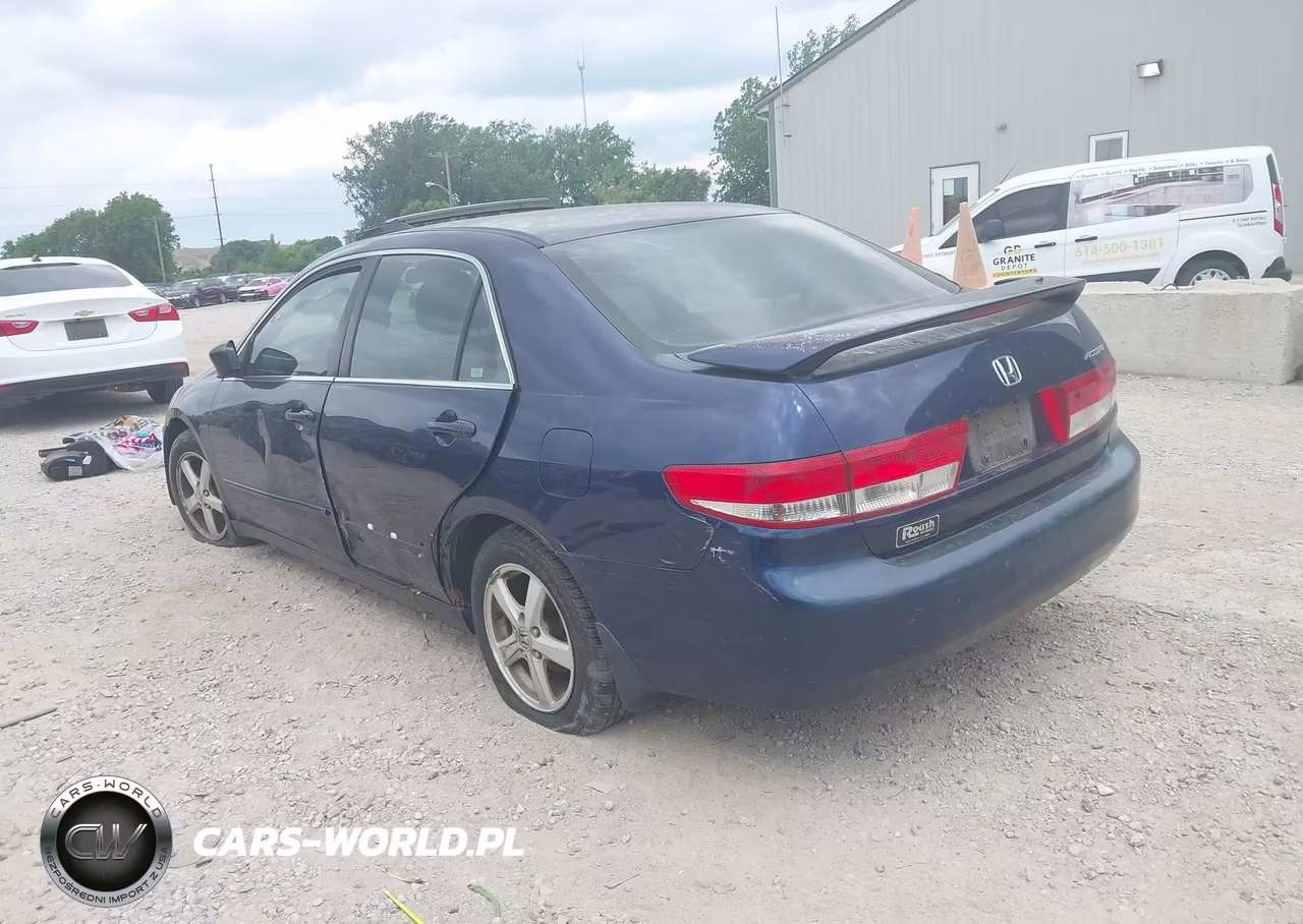 2004 Honda Accord 2.4 Ex VIN:JHMCM56654C001609 - 3