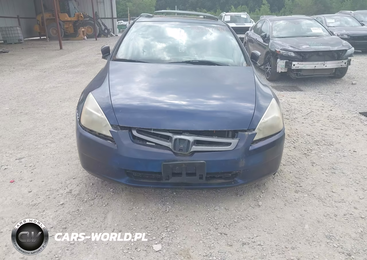 2004 Honda Accord 2.4 Ex VIN:JHMCM56654C001609 - 6