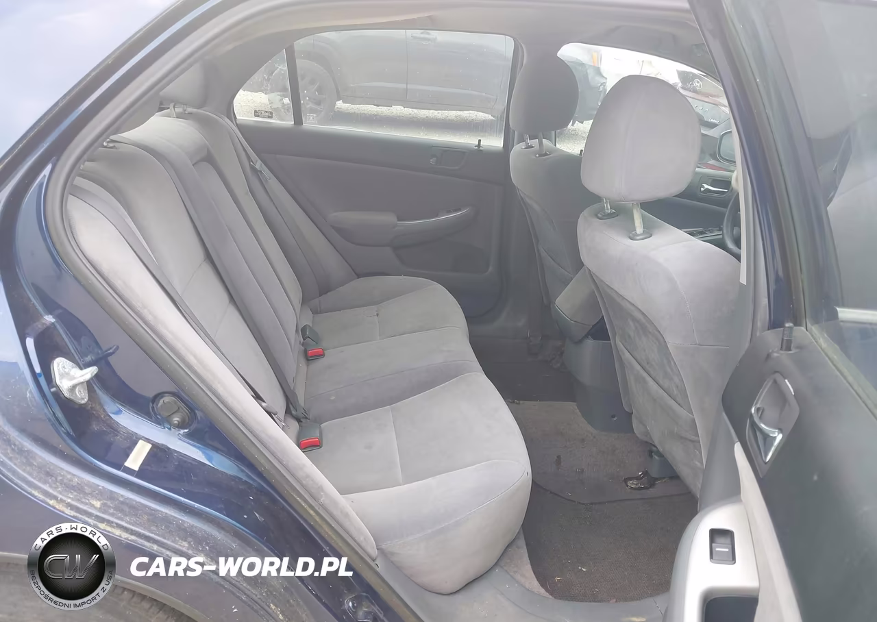 2004 Honda Accord 2.4 Ex VIN:JHMCM56654C001609 - 8