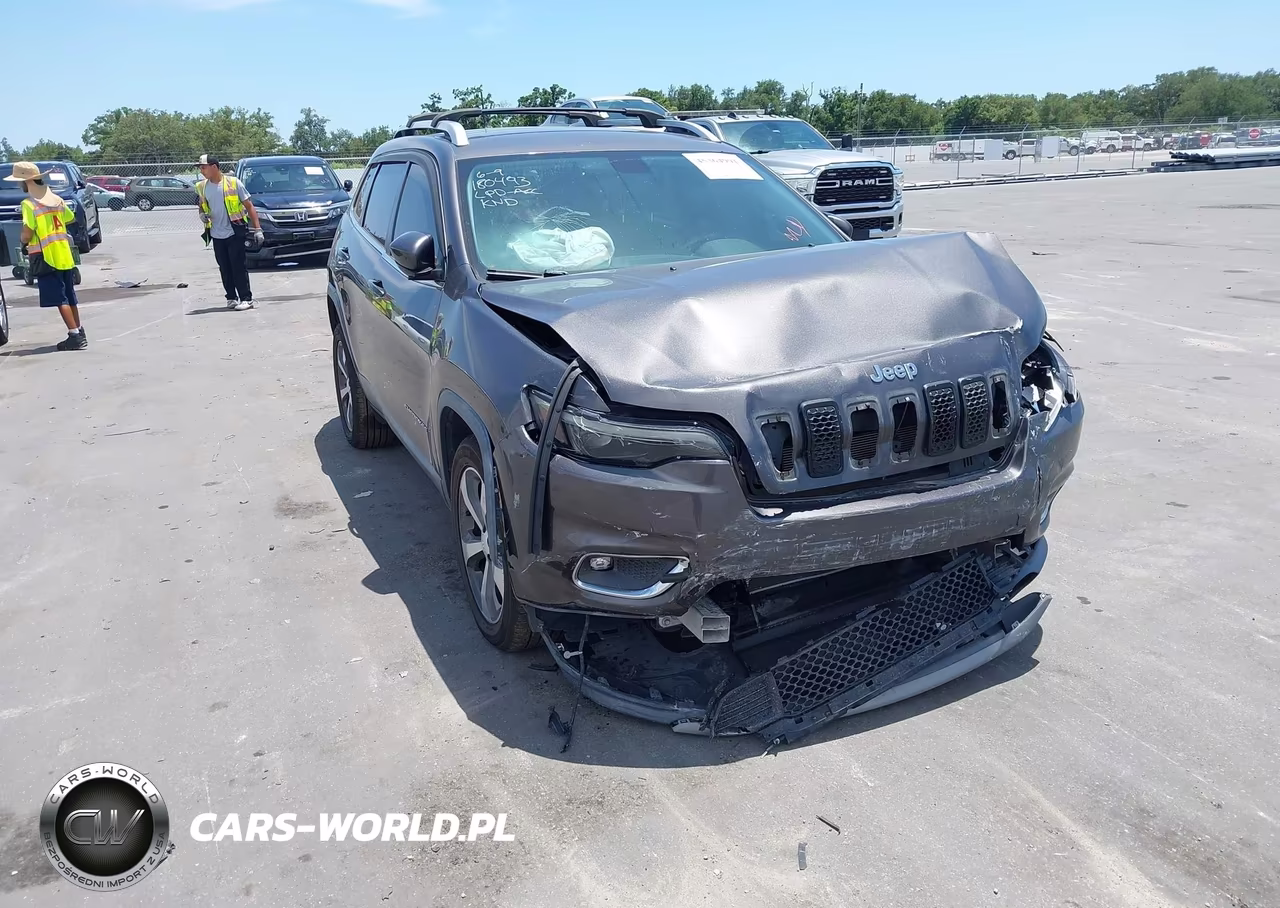 2019 Jeep Cherokee Limited Fwd – zdjęcie 1 z 19
