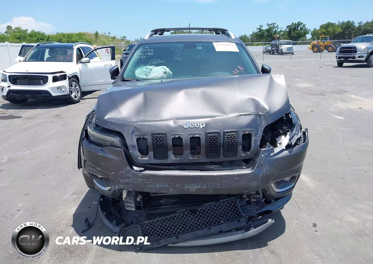 2019 Jeep Cherokee Limited Fwd VIN:1C4PJLDB5KD170262 - 12