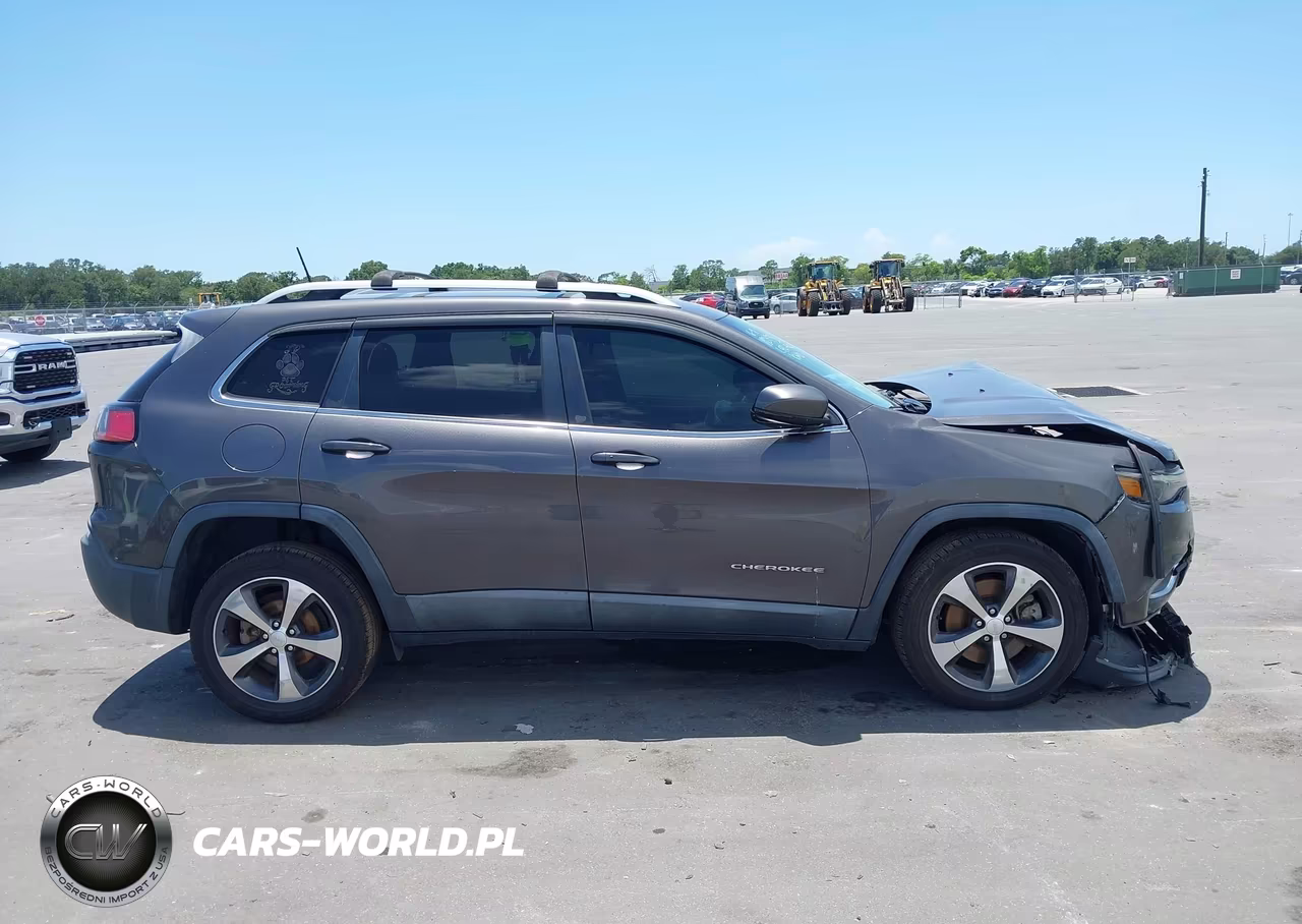 2019 Jeep Cherokee Limited Fwd VIN:1C4PJLDB5KD170262 - 13